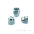 DIN1587 Blue White Zinc Acorn Hexagon Nuts M4M5M6M8